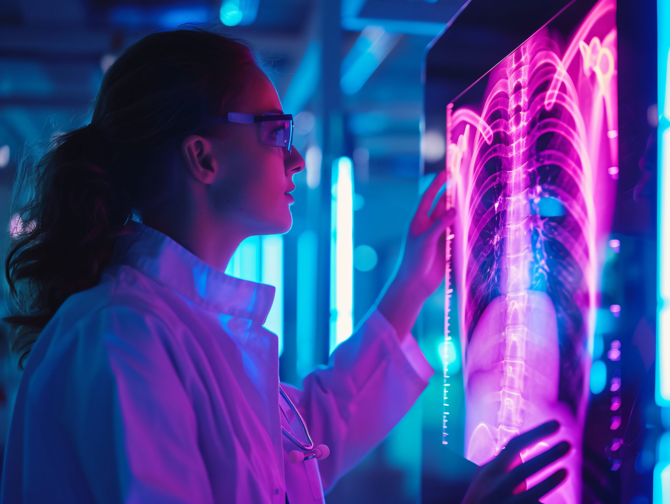 Inteligência Artificial na Radiologia