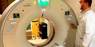 Tomografia e Ressonância