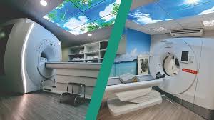 Tomografia e Ressonância