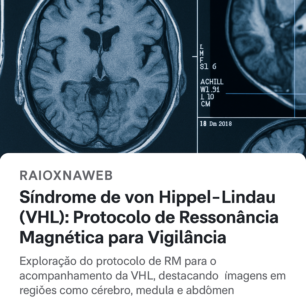 Protocolo RM na Síndrome VHL